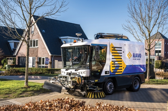 RAVO R5 sweeping in The Netherlands